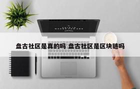 盘古社区是真的吗 盘古社区是区块链吗